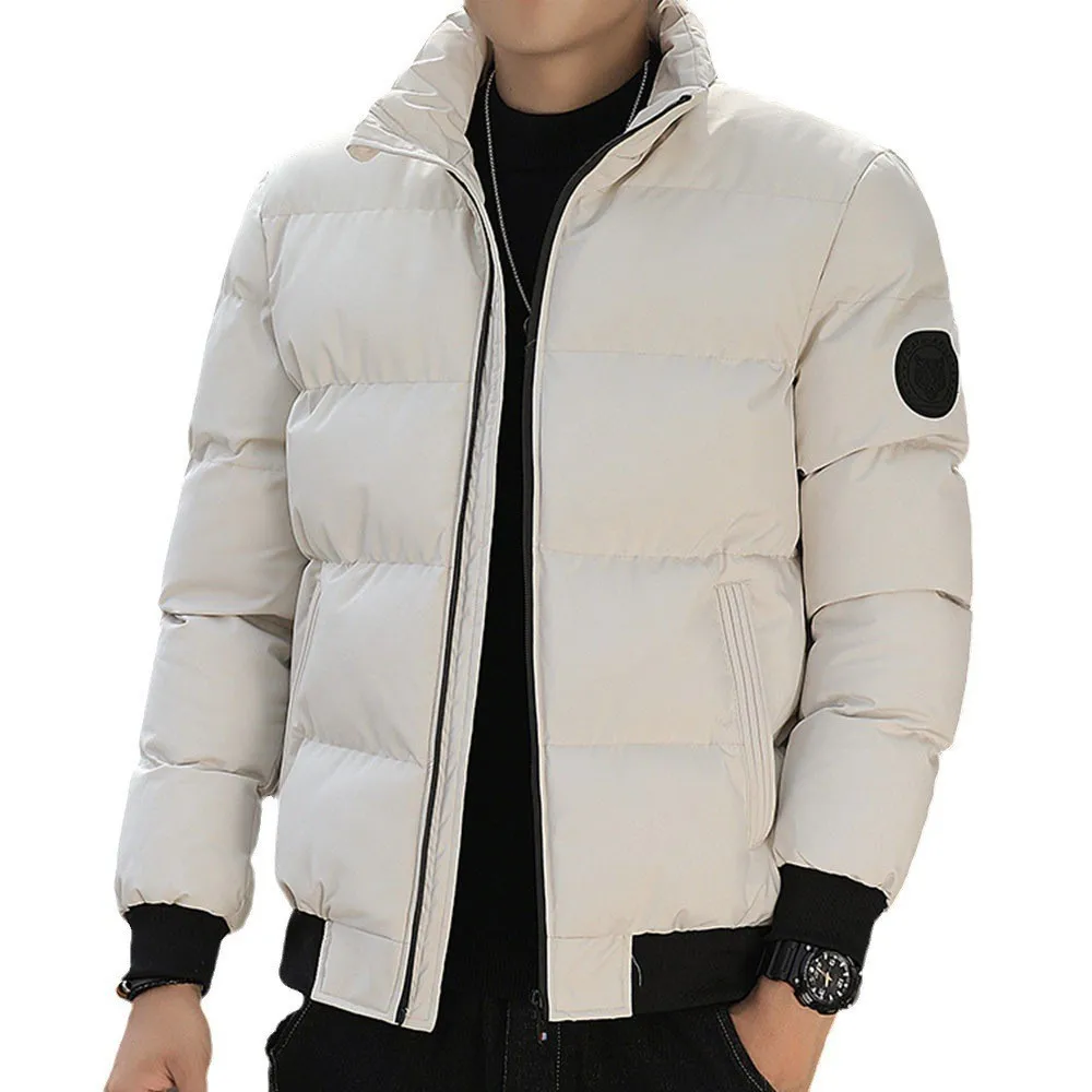Best Quality Promotional Fashion Shiny Winter Coat Men Puffer Down Jacket custom puffer jacket