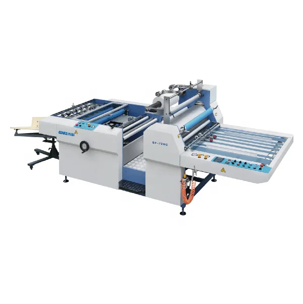 Semi Automatic Thermal Film Laminator with Automatic Sheeting SF- 1100C