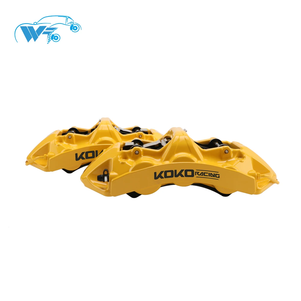 high performance GT6 6 pot brake caliper big brake system for Infiniti Q50