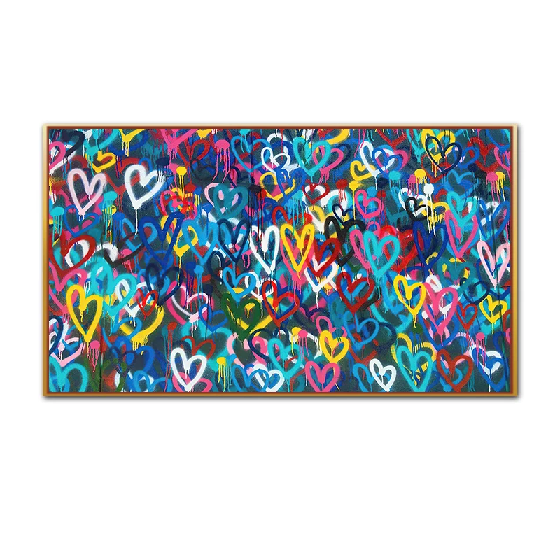 100% hand-painted Home Wall Decor  Wall Paintings Art African modern canvas oil painting handmade
