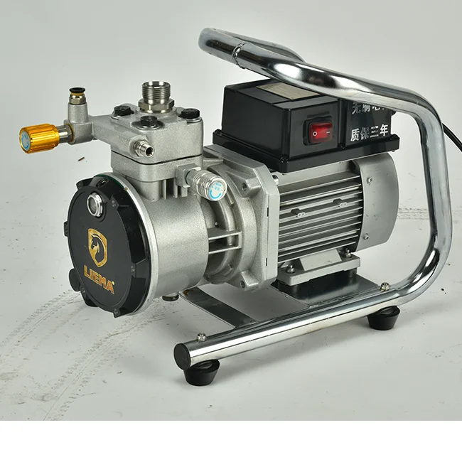 industrial diaphragm pump Electric airless Paint Sprayer machine gun