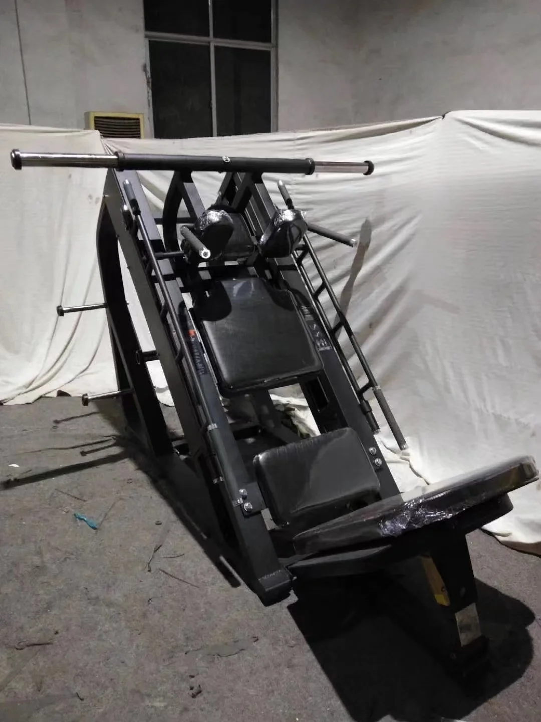 Factory price good quality sports machine gym use Leg Press&Hack squat