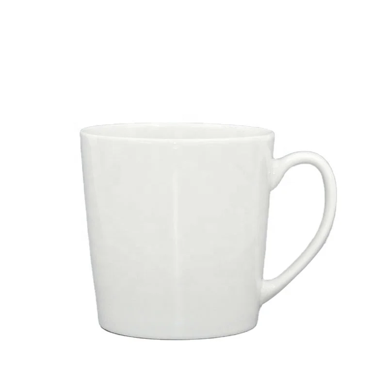 Белая фарфоровая кофейная чашка, 11 унций, оптовая продажа, персонализированные популярные кружки высшего класса, сублимационные керамические кружки, склад США