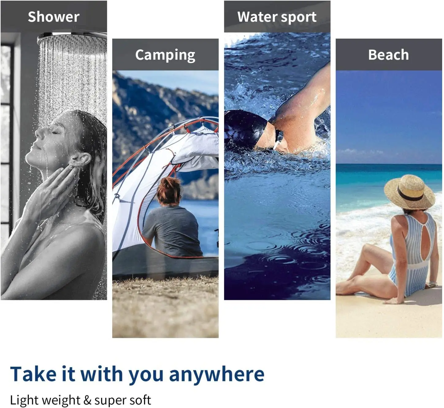 
Custom cartoon Dry Beach Towel 3D Printed Microfiber Travel Towel for Beach, Pool Gym, Camping, Yoga, Picnic 