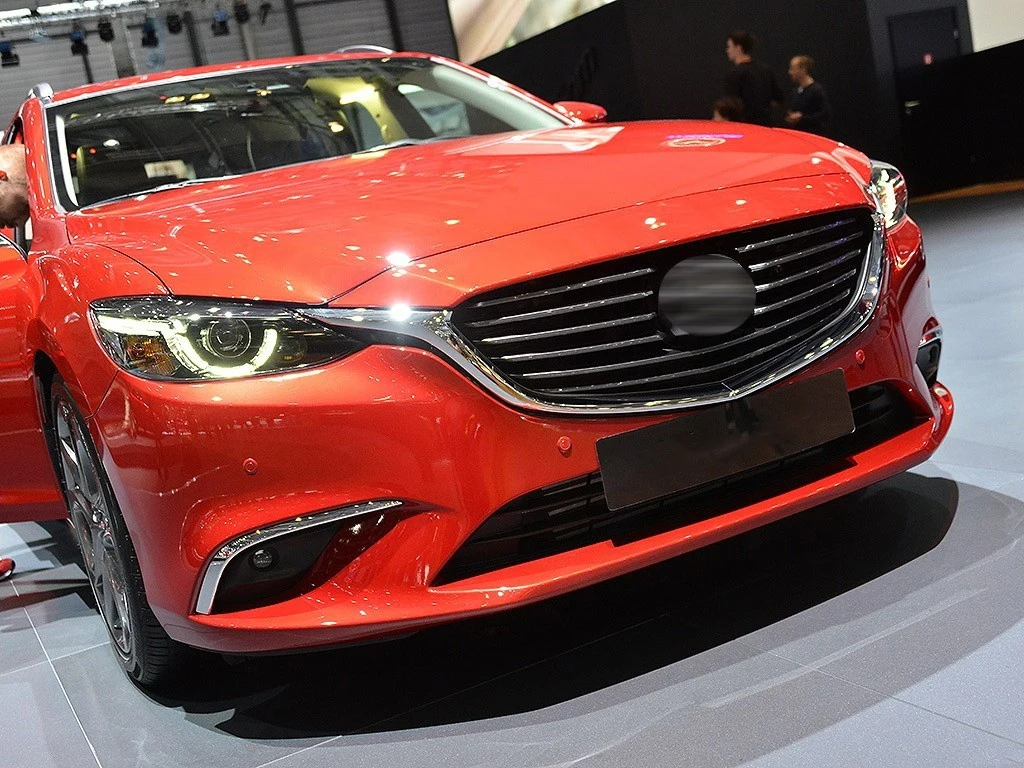 Car Spare Parts Body Kit Fog Light Frame For Mazda Atenza 2014-2016