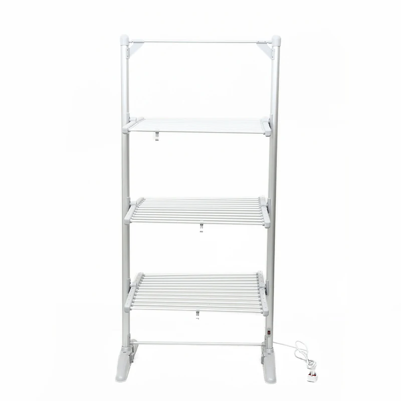 
 3 уровня для домашнего использования портативная электрическая сушилка для белья с подогревом сушилка для белья Горячая Распродажа  