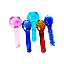 Best Wave Massage Ball Beauty Magic Glitter Summer Cooling Blue Pink Ice Globes for Face