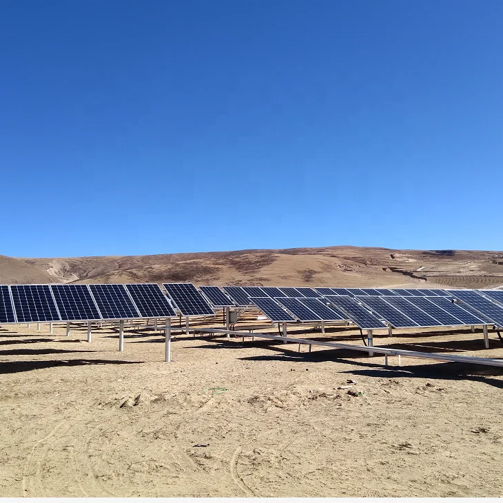 10kw horizontal single axis solar power tracker