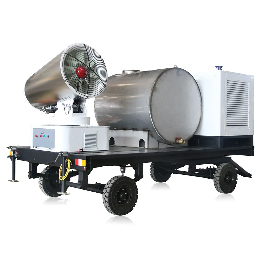 HOT SELLING! Water cannon Spraying machine Fog Cannon Water mist blower Trailer type TDM-M03 for dust suppression and control