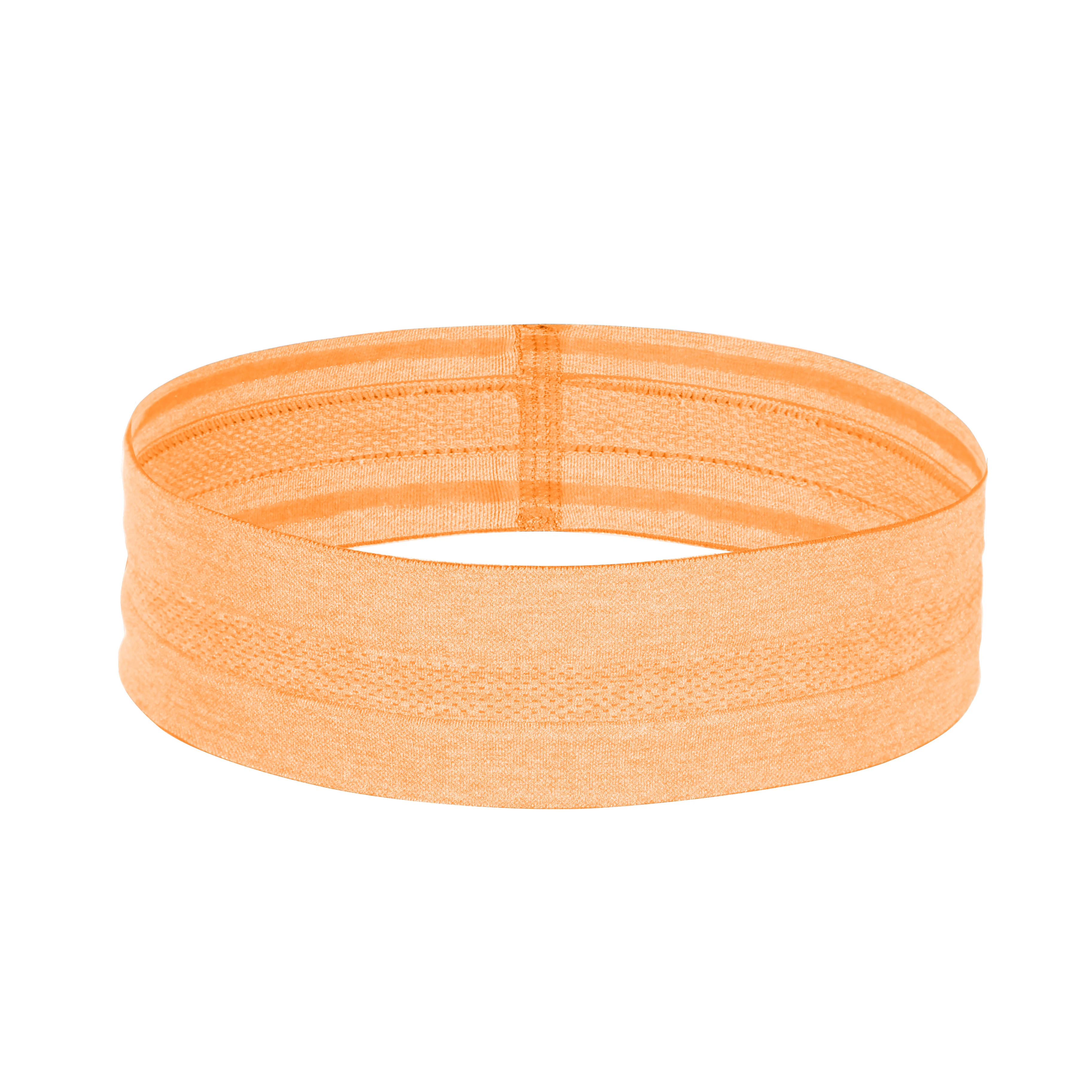 Custom Logo unisex double side Running Unisex Yoga Sports Sweatband Headband