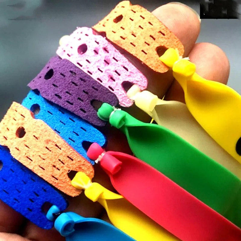 High Quality Outdoor Hunting Rubber Band 0.55mm-1.2mm Thickness High Elasticity Precision Latex Accessories Shooting Powerful