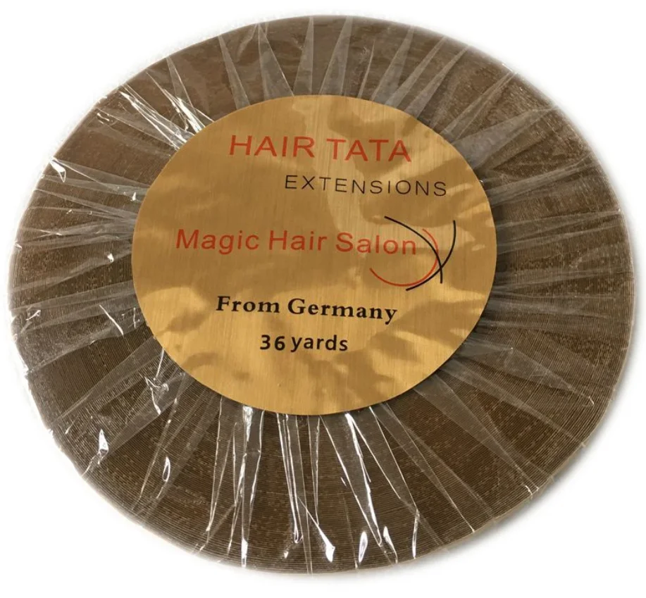 Wholesale Double-side Adhesive Hair Extensions Tape  Magic Hair Salon From Germany For Tape Wig Extension