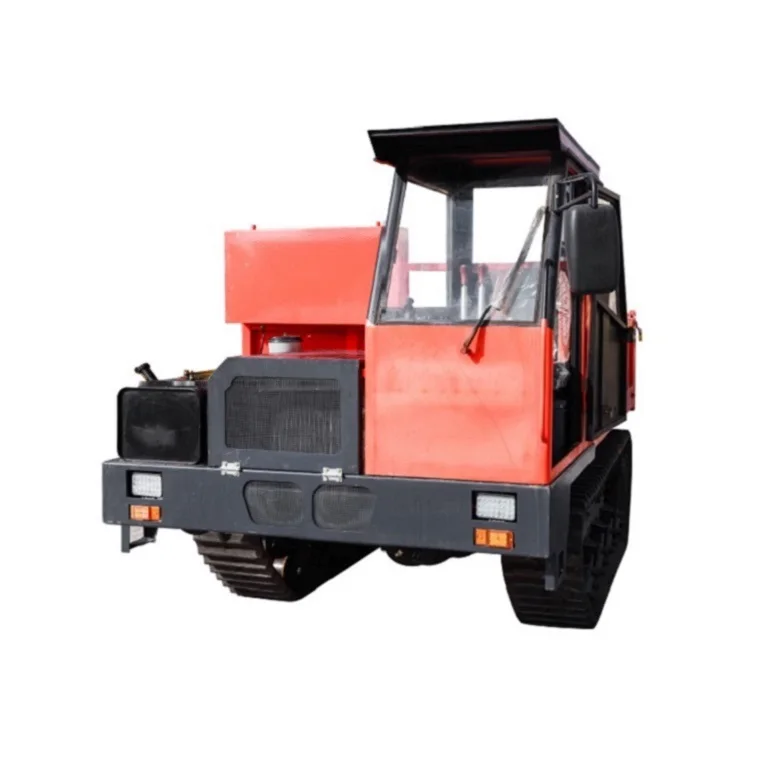 2 ton 6 ton 10 ton Diesel Crawler All Terrain Track Vehicle For Mud Road