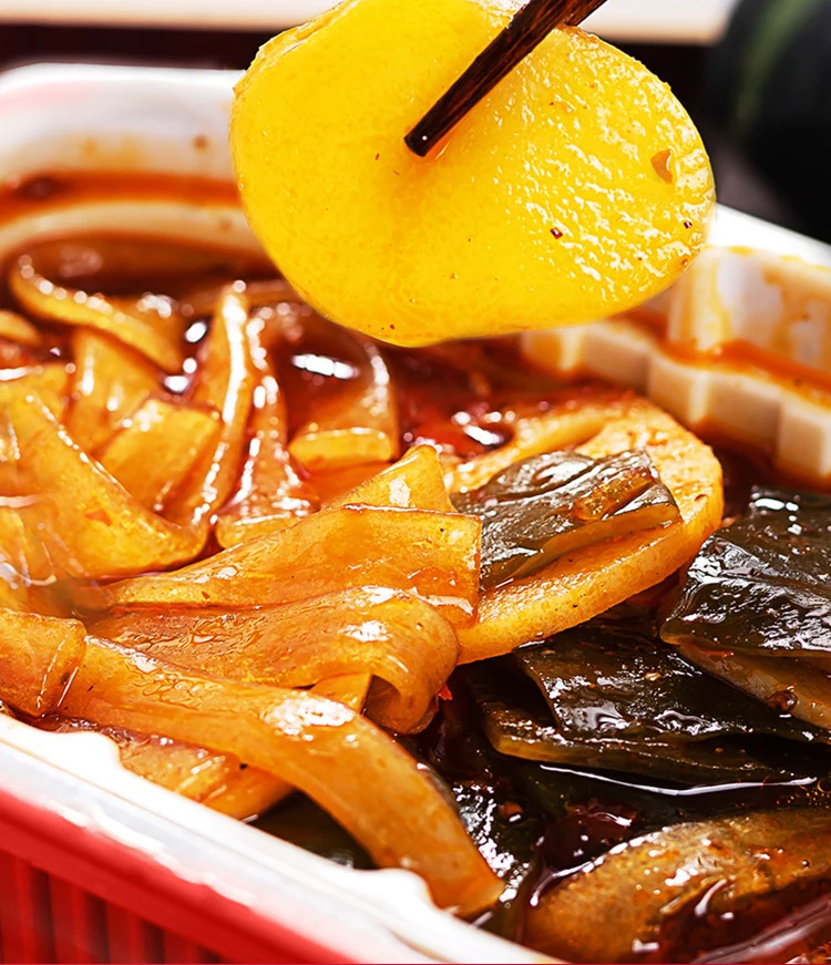 Baolading Best Price Superior Quality Wholesale Instant Food Self Heating Soup Small Hotpot Soup Base Mre