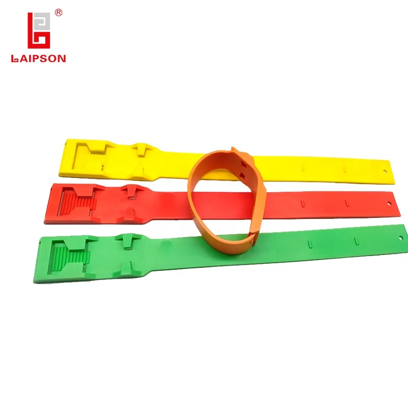Foot Ring Cattle Leg Band  Plastic Leg Ties ForCattle Use