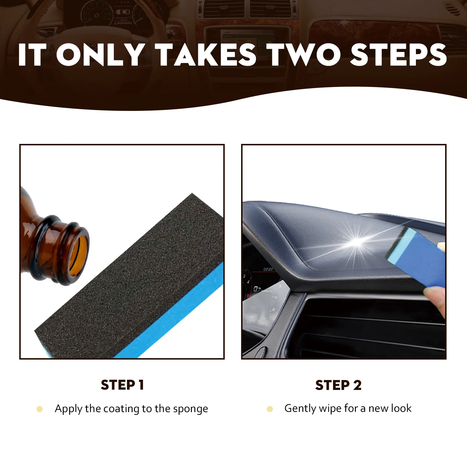 Rayhong Automobile Plastic Coating Agent Brightening Nano Crystal Coating Waterproof Crystal Coating For Plastics