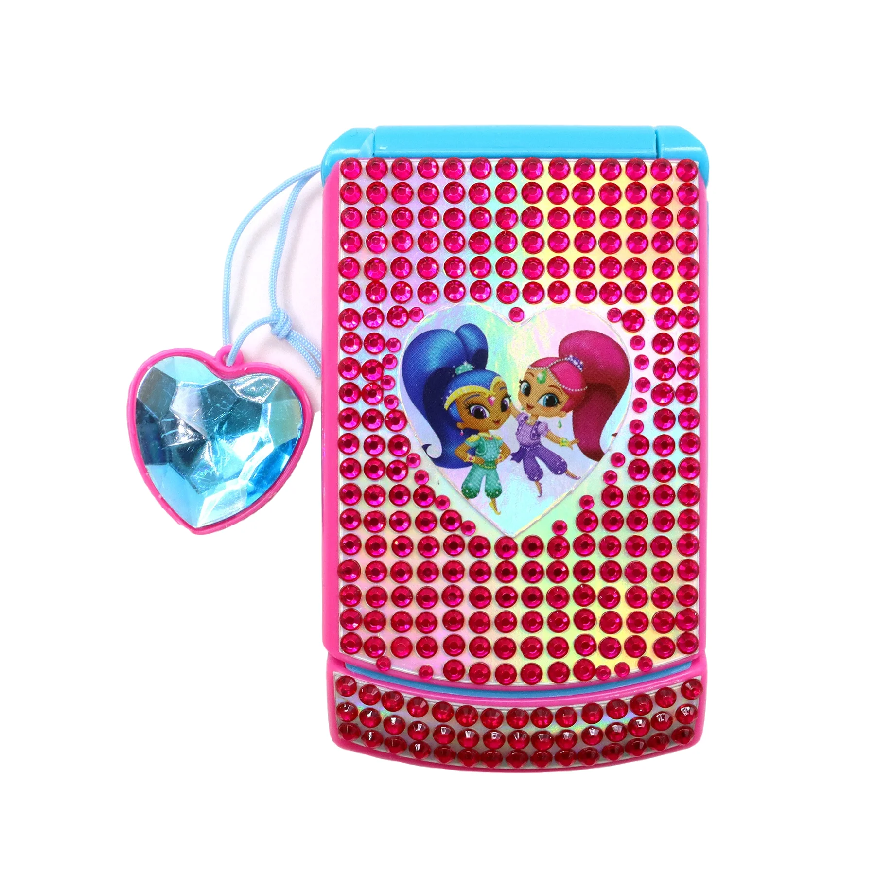 kids birthday party game educational toys for kids learning diamond luxury gift phone toys pink