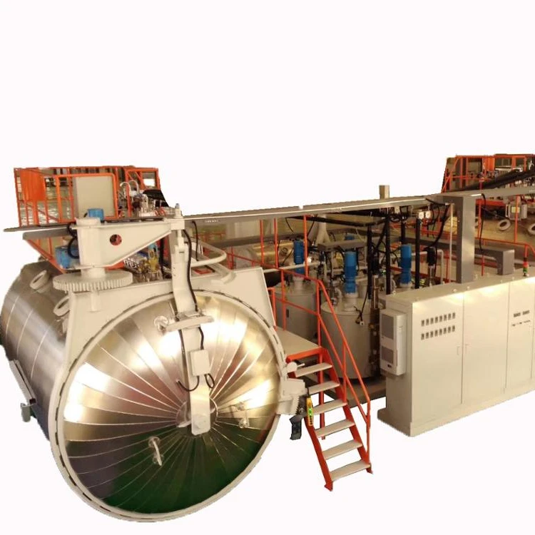 
Vacuum Pressure Resin Casting Chamber for Dry Type Transformers 