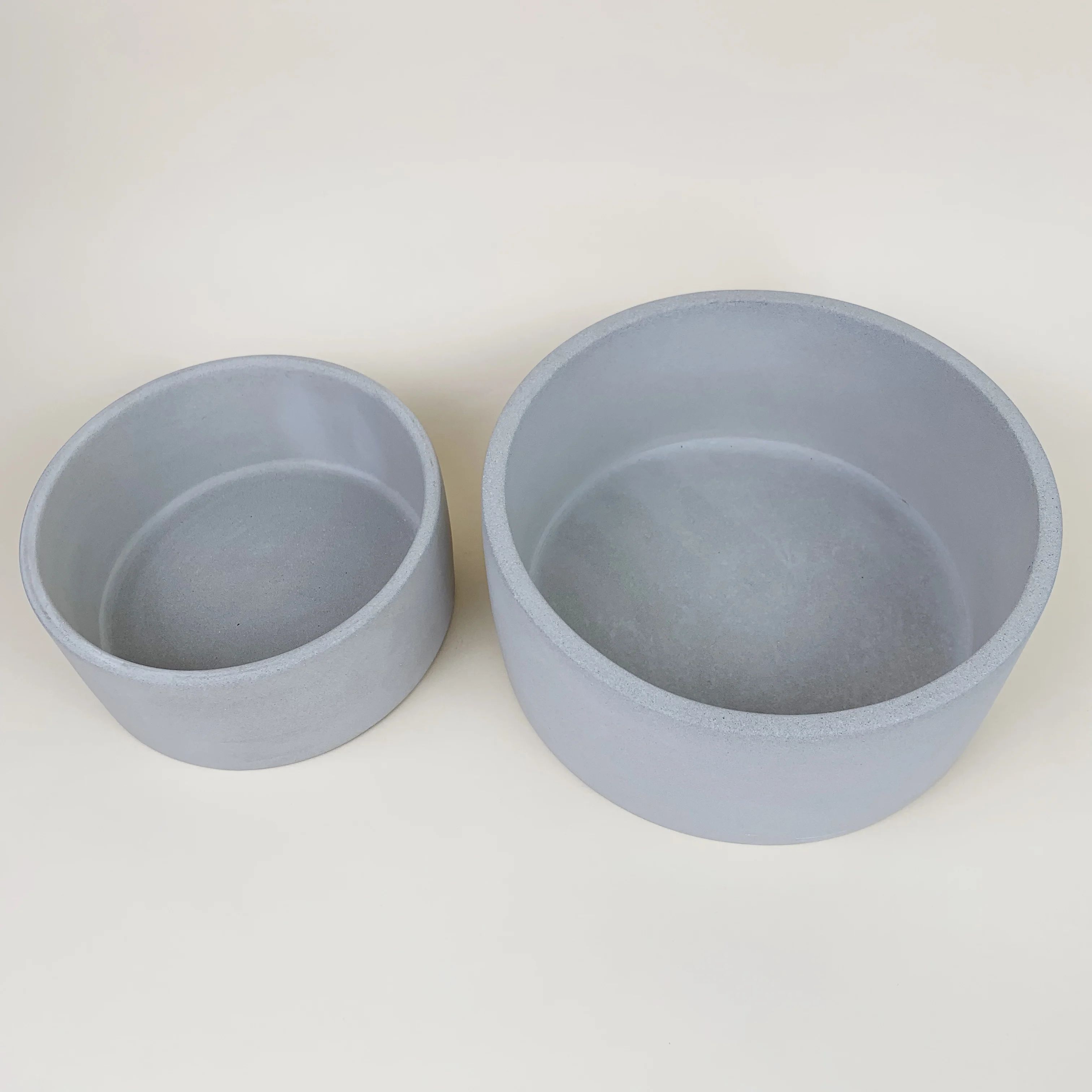 China Supplier Cement Concrete Modern Chocolate Large Fruit Decorative Bowl