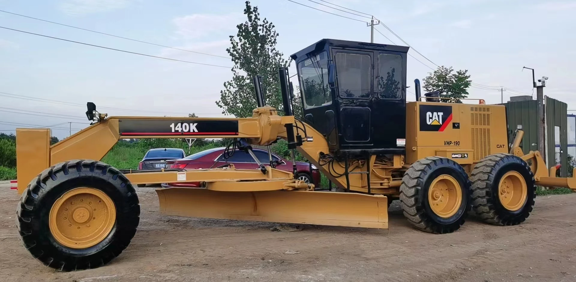 New Arrived Used Machinery CAT 140K  Motor Grader Good Price for Hot Sale in Shanghai