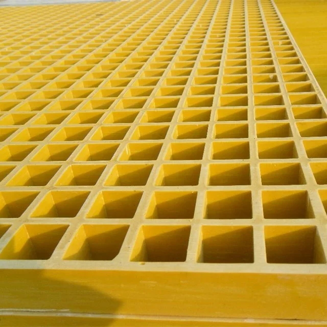 Great fiberglass grating smooth surface prices with good quality