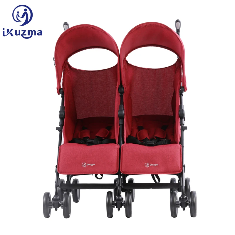 Best Selling 2 Babys Buggy Baby Stroller Luxury Baby Twin Stroller