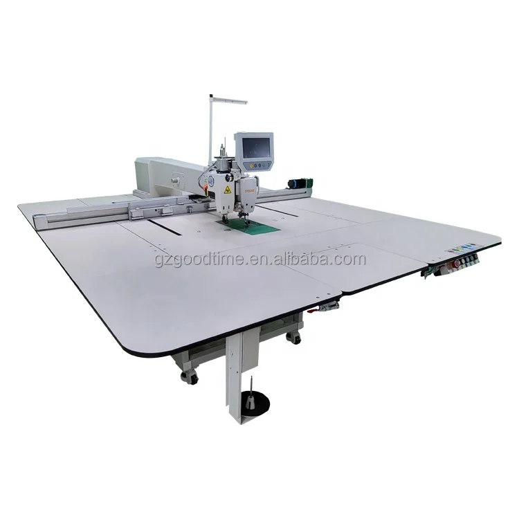 1300X900mm  Perforation Punching Automatic CNC Sewing Machine Programmable Template Pattern car upholstery Sewing Machine