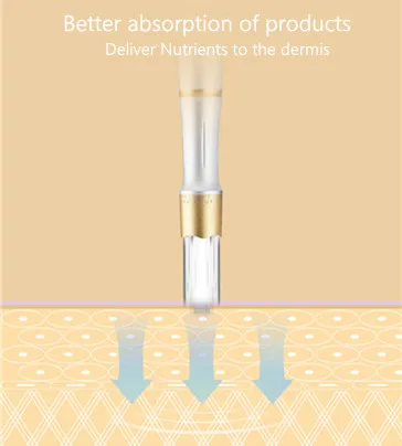 Nano 9pin 12pin 24pin 36pin 42pin cartridge remove acne scars shrink pores dr pen derma roller microneedling pen device