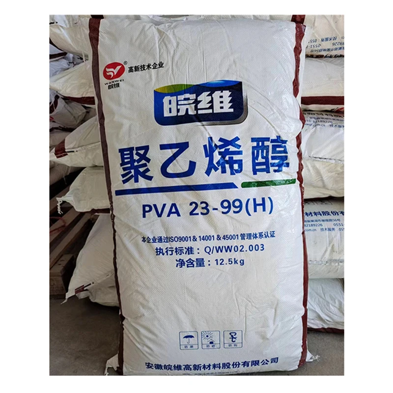 Factory Price manufacturer line antifoaming film Construction for polyvinyl alcohol White Powder