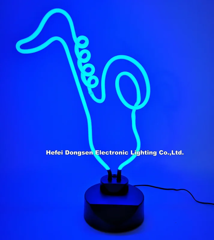 Neon Light for Saxophone