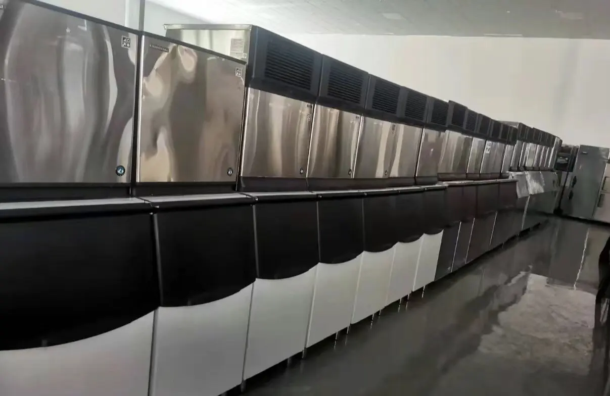 500kg/24h Water cooled ice block machine maker commercial ice cube machines making commercial