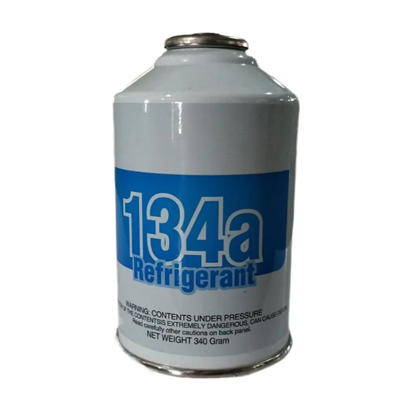 refrigerant 340g small can R134Afactory manufactory purity 99.9% highest purity R134a refrigerant gas