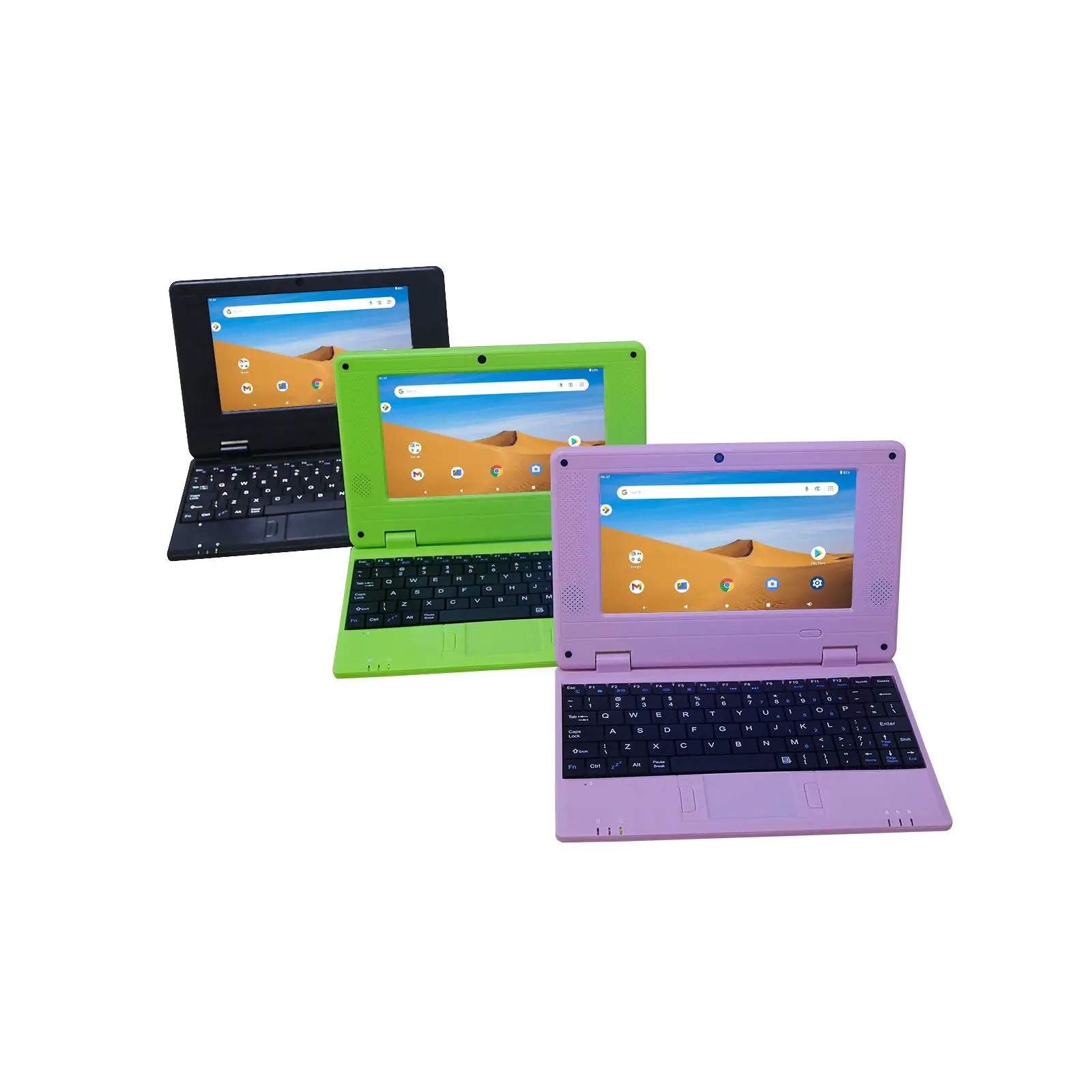 7 дюймов Android 12,0 OS Netbook Мини компьютер четырехъядерный A133Plus детский ноутбук 2 ГБ/32 ГБ карманный ноутбук с образованием