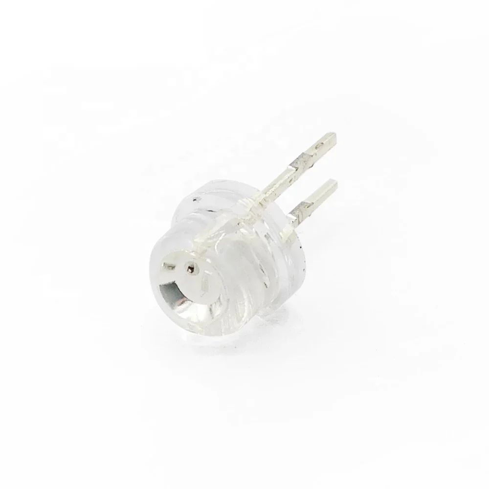 Светодиодная лампа высокой яркости «соломенная шляпа», бусина, светоизлучающие диоды «сделай сам», светоизлучающие бусины 5 мм постоянного тока, 3 в, светодиоды, диоды