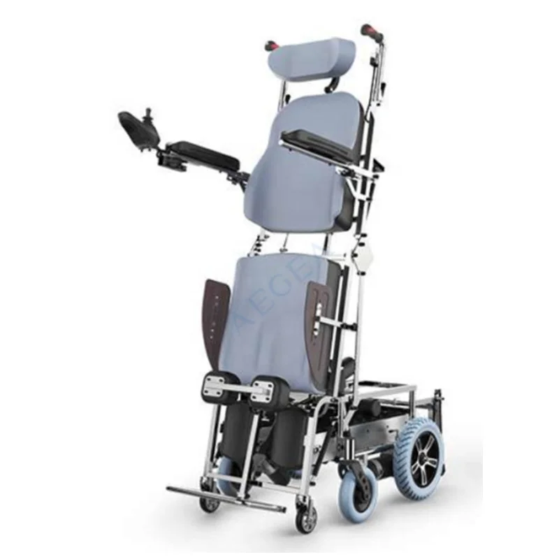 AG-LYPL10 безопасный складной автоматический на гусеничном ходу, мульти-функциональное электрическое Лестницы взбираясь инвалидной коляски для людей с ограниченными возможностями