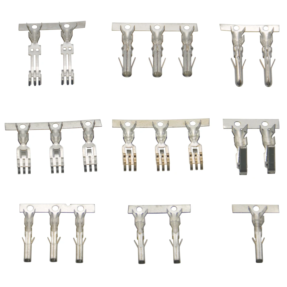 Terminales Macho Hembra Para Conectores Automotriz Connector Bateria Cobre Terminal Para Cables Electricos Terminales