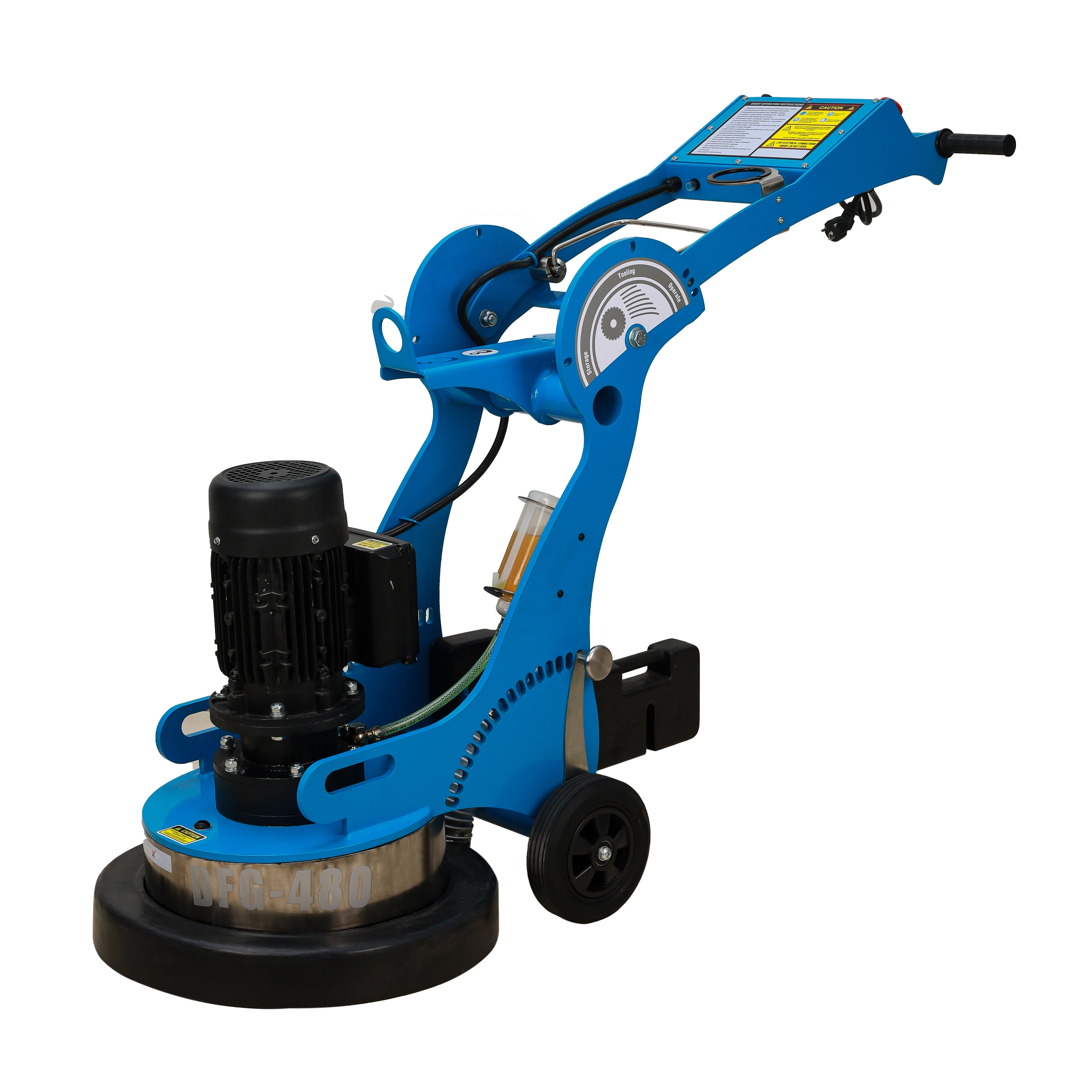 Точилка DFG 480 для бетонных напольных покрытий, оптовая продажа
