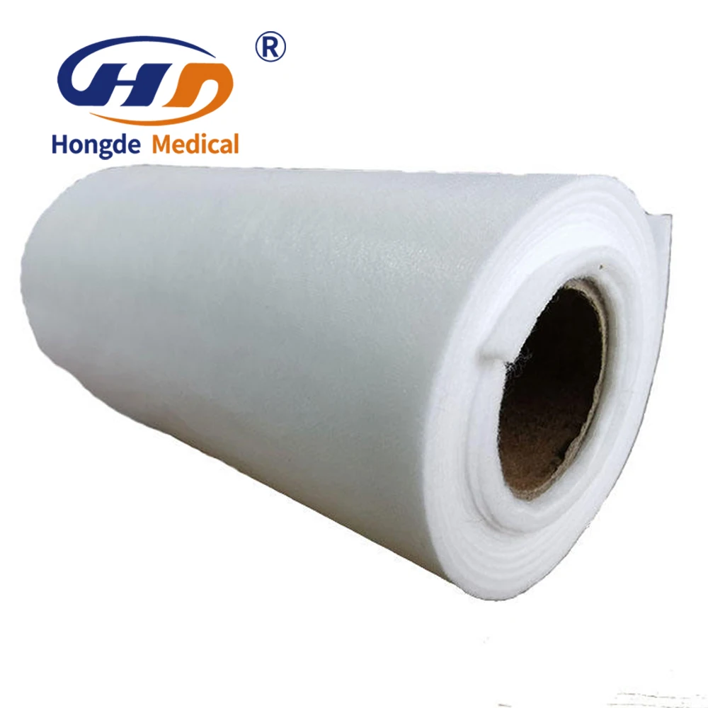 Medical Surgical Hydrophilic Jumbo Gauze Roll