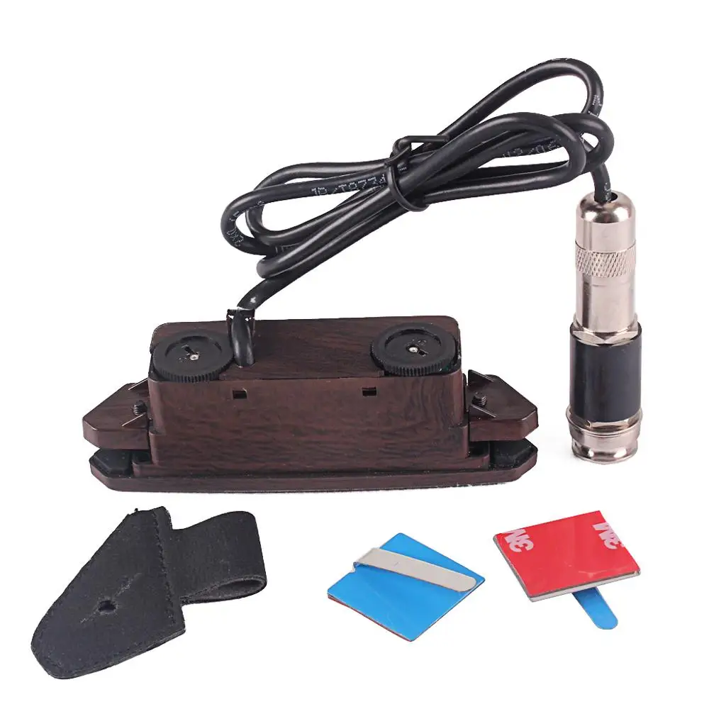 GMB356  External Avoid Opening Professional Acoustic Guitar Pickup FOR  Folk Guitarra guitar sound hole pickup