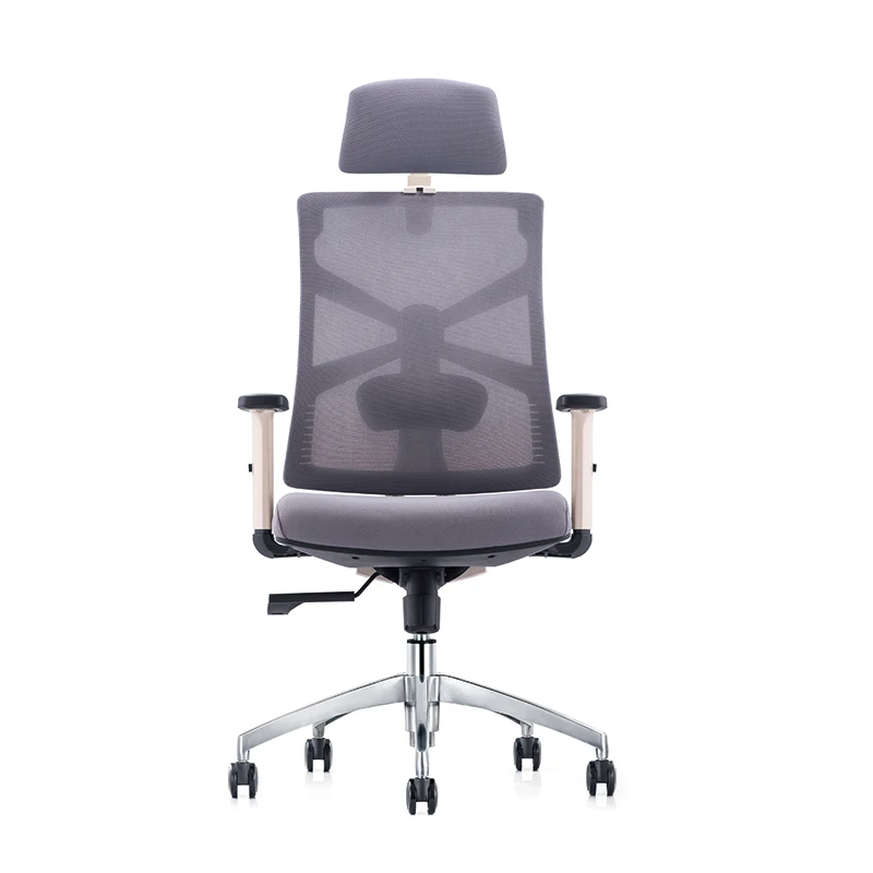 Wholesale Office Meeting Room High-End Mesh Durable Ergonomic Swivel Computer Chair Adjustable (height)  Office Mesh Chair
