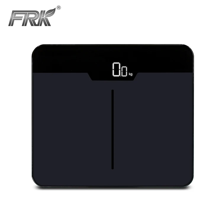 Tempered glass personal weighing digital body electronic bathroom weight scale