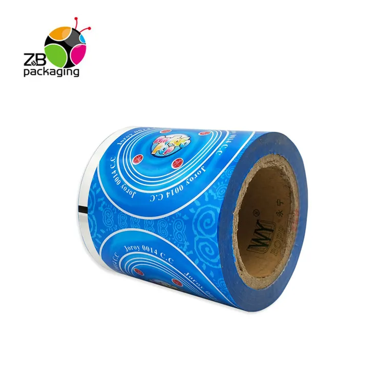 Flexible printing food grade laminated packaging medical film roll