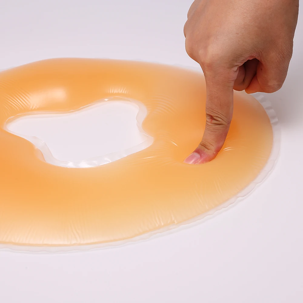 Factory price multi-functional durable soft easy-to-clean odorless office work pillow smooth all-soft mat massage face pillow