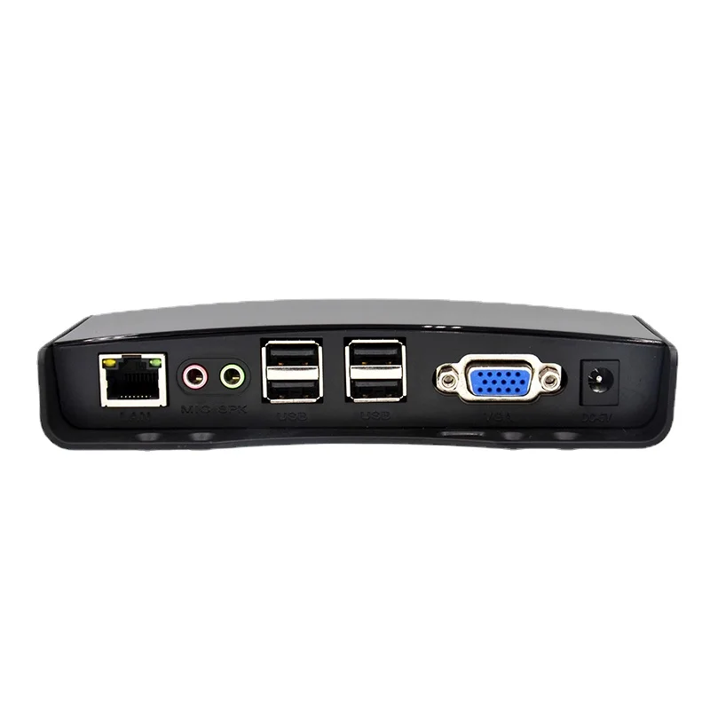 New PC Cheap Embedded Linux OS Thin Client Zero Client FL120 A20 Dual Core ARN Linux Thin Client Desktop PC For Lab Office