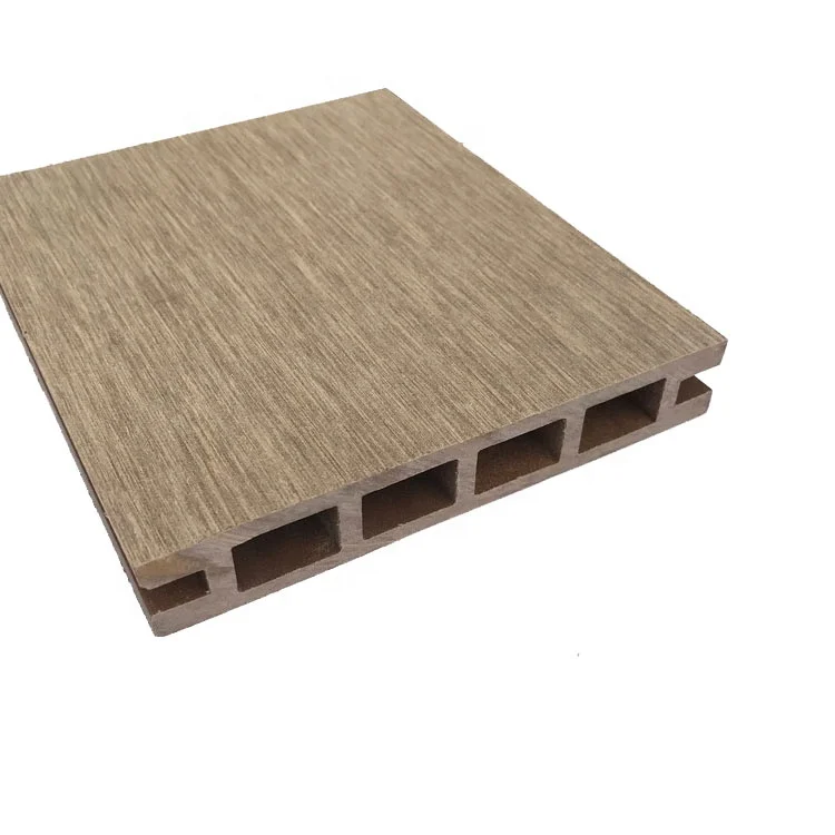 
The Newest Material Resysta Engineered Outdoor Wood Flooring Patio Composite Decking 