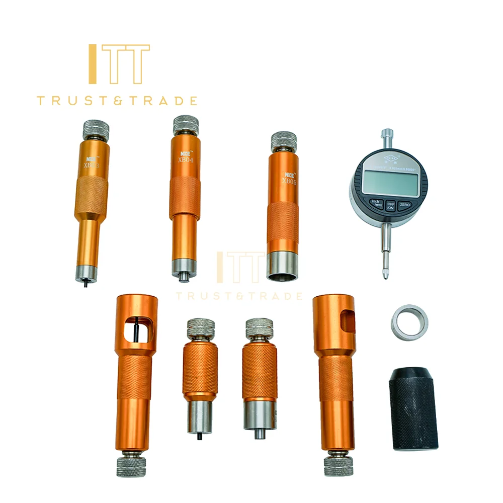 Инструмент для ремонта инжектора высокого качества XBJ04, инструмент для измерения насадки инжектора с общей топливной магистралью