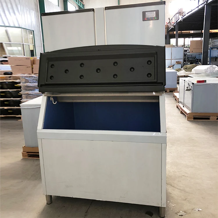 Industrial  Commercial crescent ice maker Machine With Factory Price 1000kg