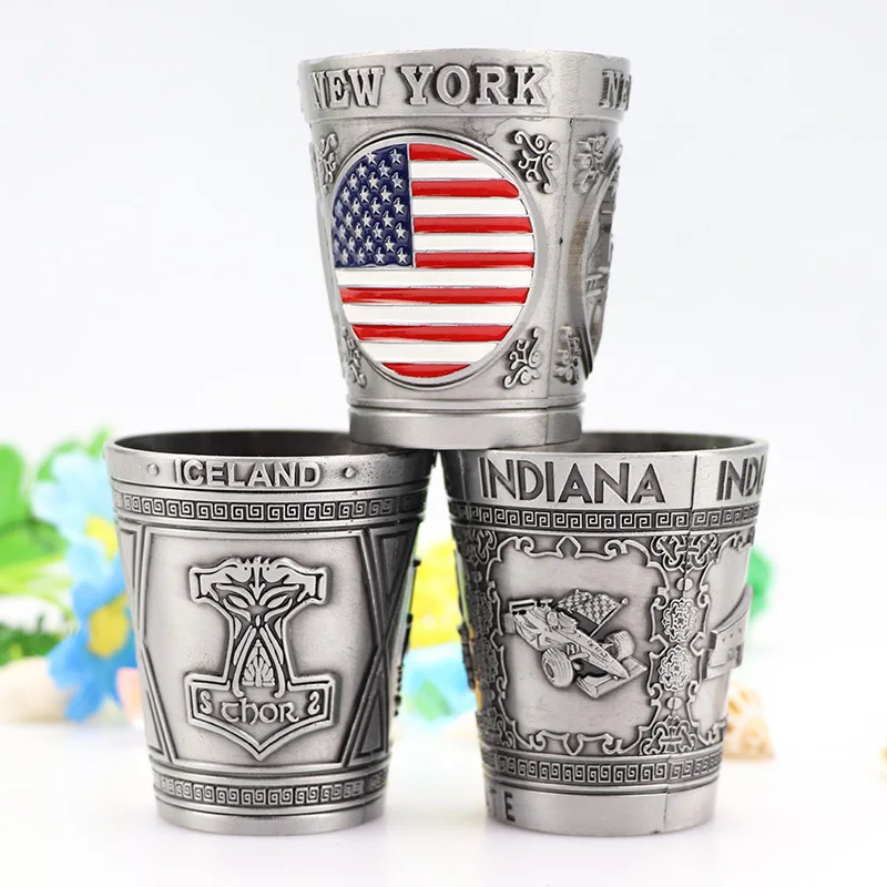
manufacturer cheapest handmade sublimation ice girly shot glasses jack daniel customised shot glass 