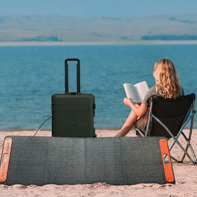 Lowest Generator 220V 5000W 3000W 2000W Portable Trolley Box Mobile Power Supply Alternator  Power Station LFP Battery