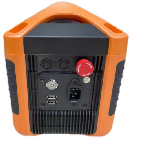 High-efficiency Portable handheld lithium battery fiber laser marking machine  for nameplate with strong security